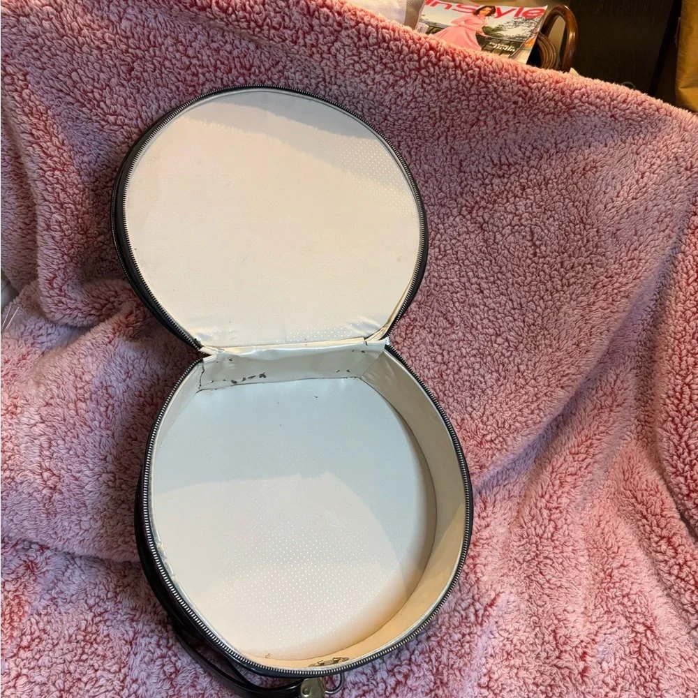 1960's Vinyl Mattel Ponytail Barbie Hat Box Case (GREAT CONDITION) - Picture 8 of 10